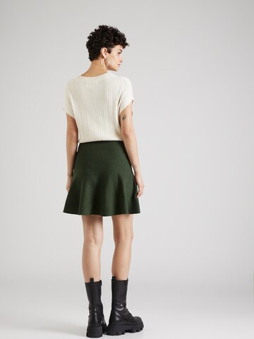 ONLY - Falda 'NEW DALLAS' en verde