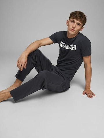 Pyjama long JACK & JONES en noir