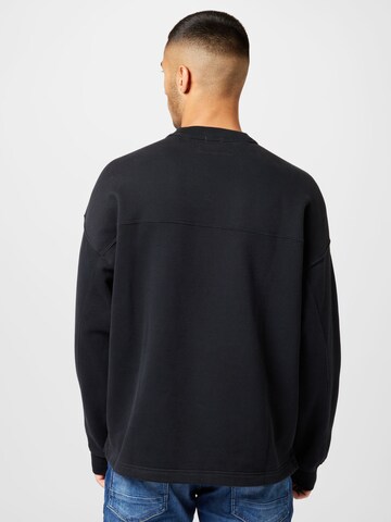 Abercrombie & Fitch - Sweatshirt em preto