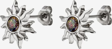 Boucles d'oreilles 'Luana' PURELEI en argent : devant