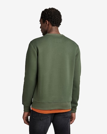 G-Star RAW Sweatshirt in Groen