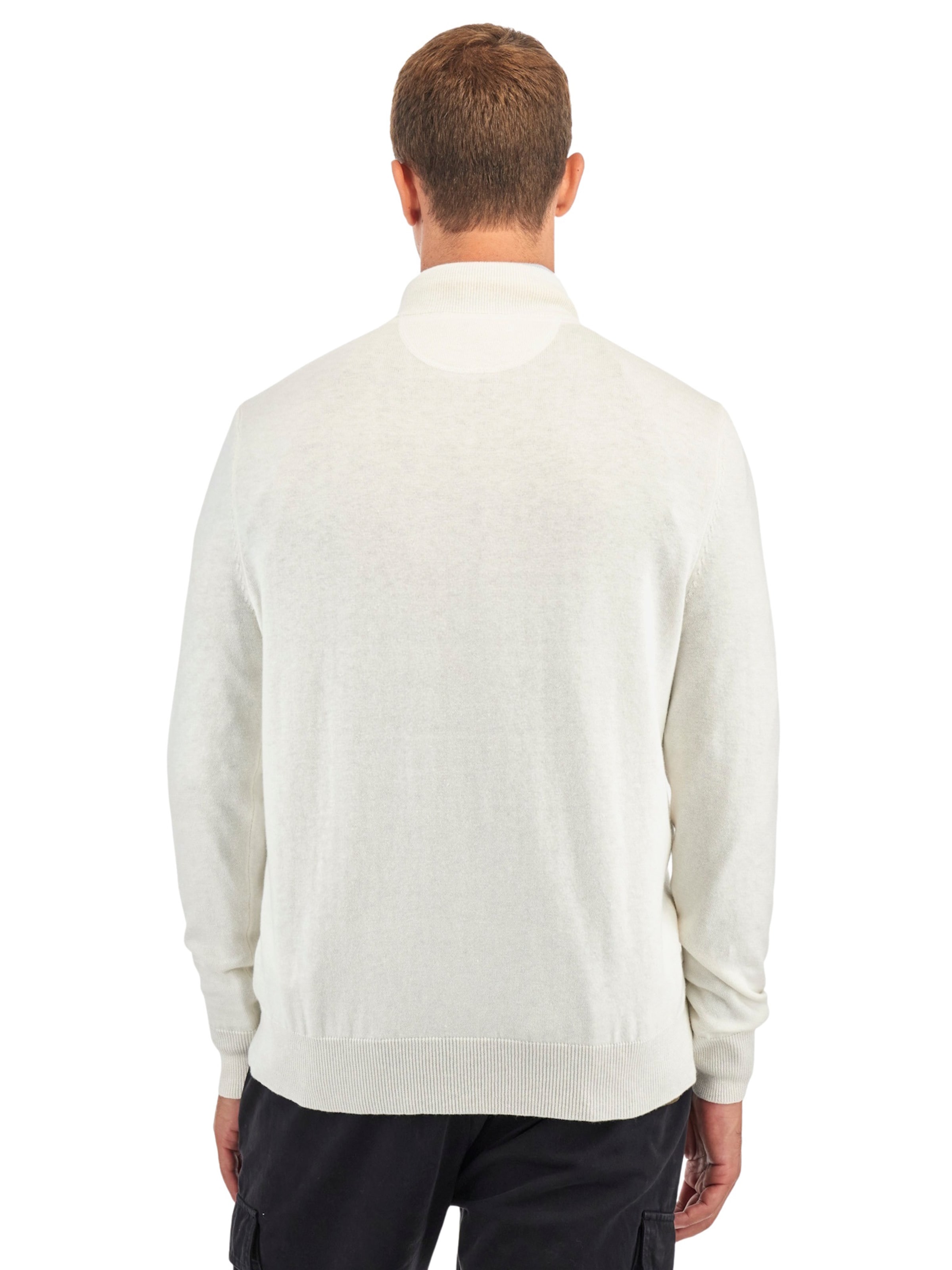 La Martina - Jersey en blanco