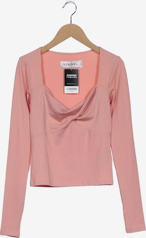 IVYREVEL Langarmshirt S in Pink: predná strana