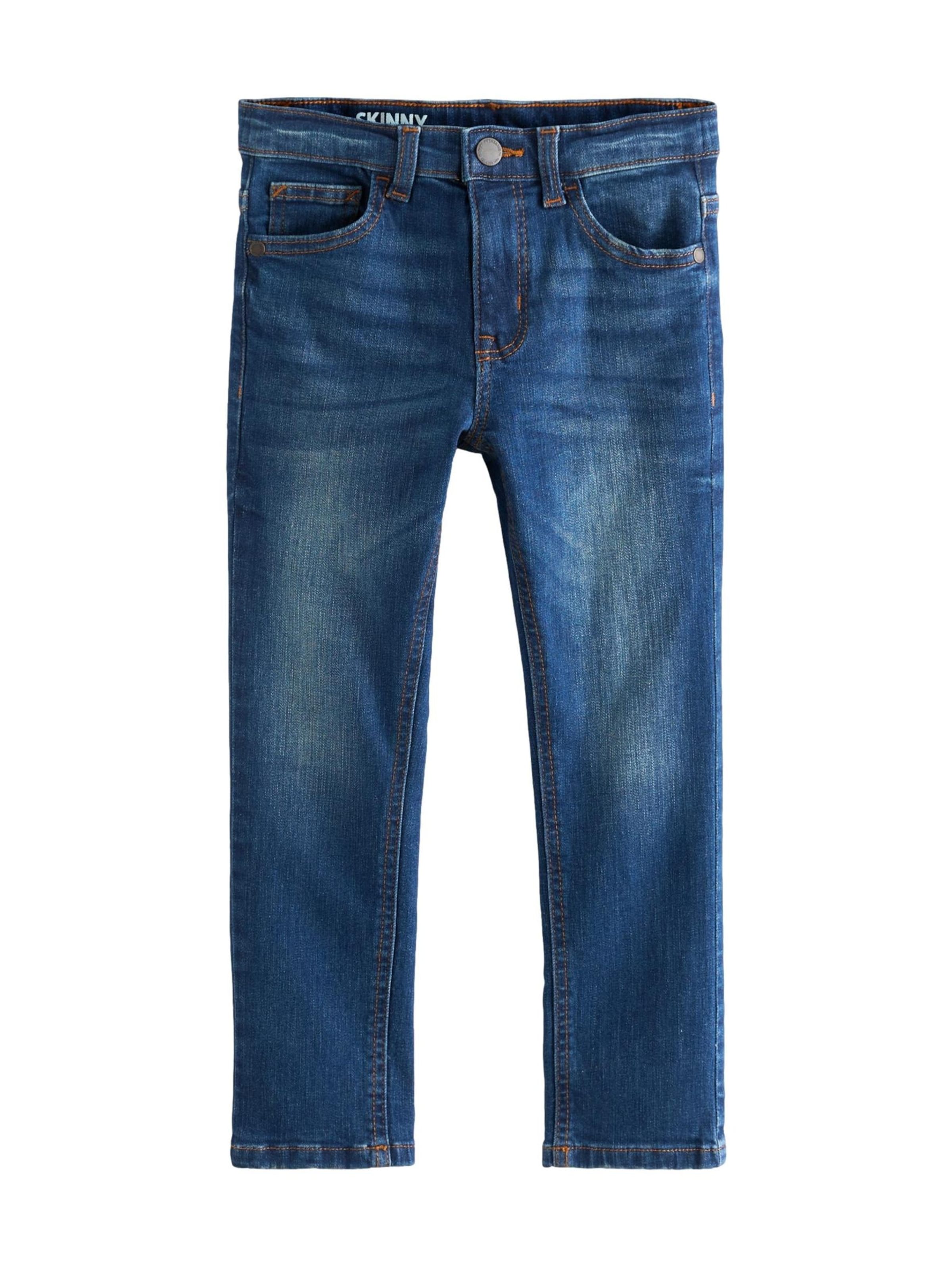 NextSkinny Traperice - plava boja: prednji dio