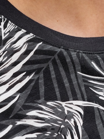 JACK & JONES Póló 'JJJEFF' - fekete