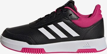 ADIDAS SPORTSWEAR Athletic Shoes 'Tensaur' in Black: front