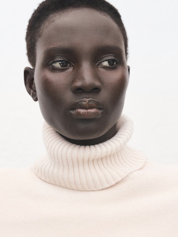 MANGO Pulover 'MARIANA' | bež barva