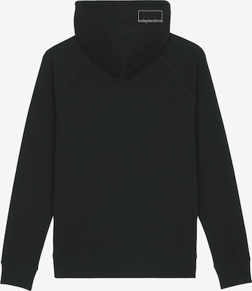 Bolzplatzkind Sweatshirt in Black