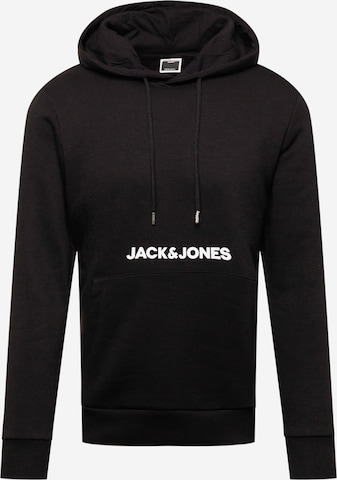JACK & JONES Sweatshirt 'You' in Schwarz: predná strana