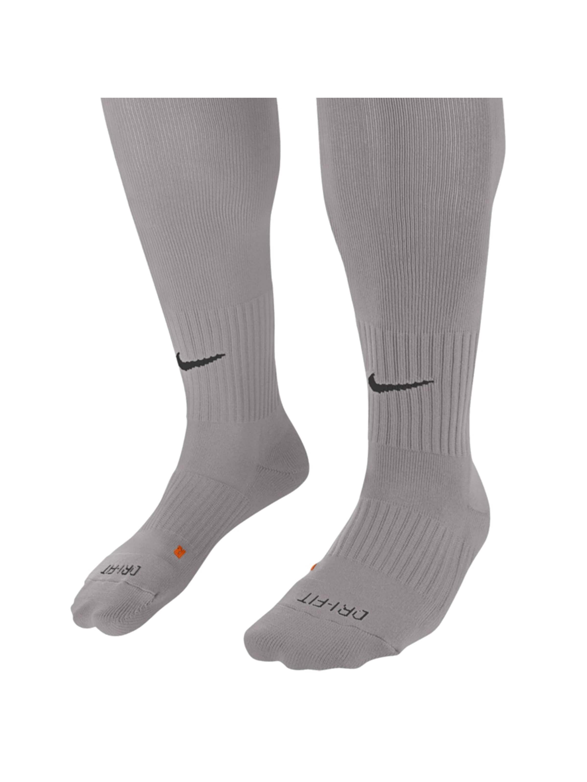 NIKE Sokken 'Nike Dri-FIT Academy Sock' in Grijs