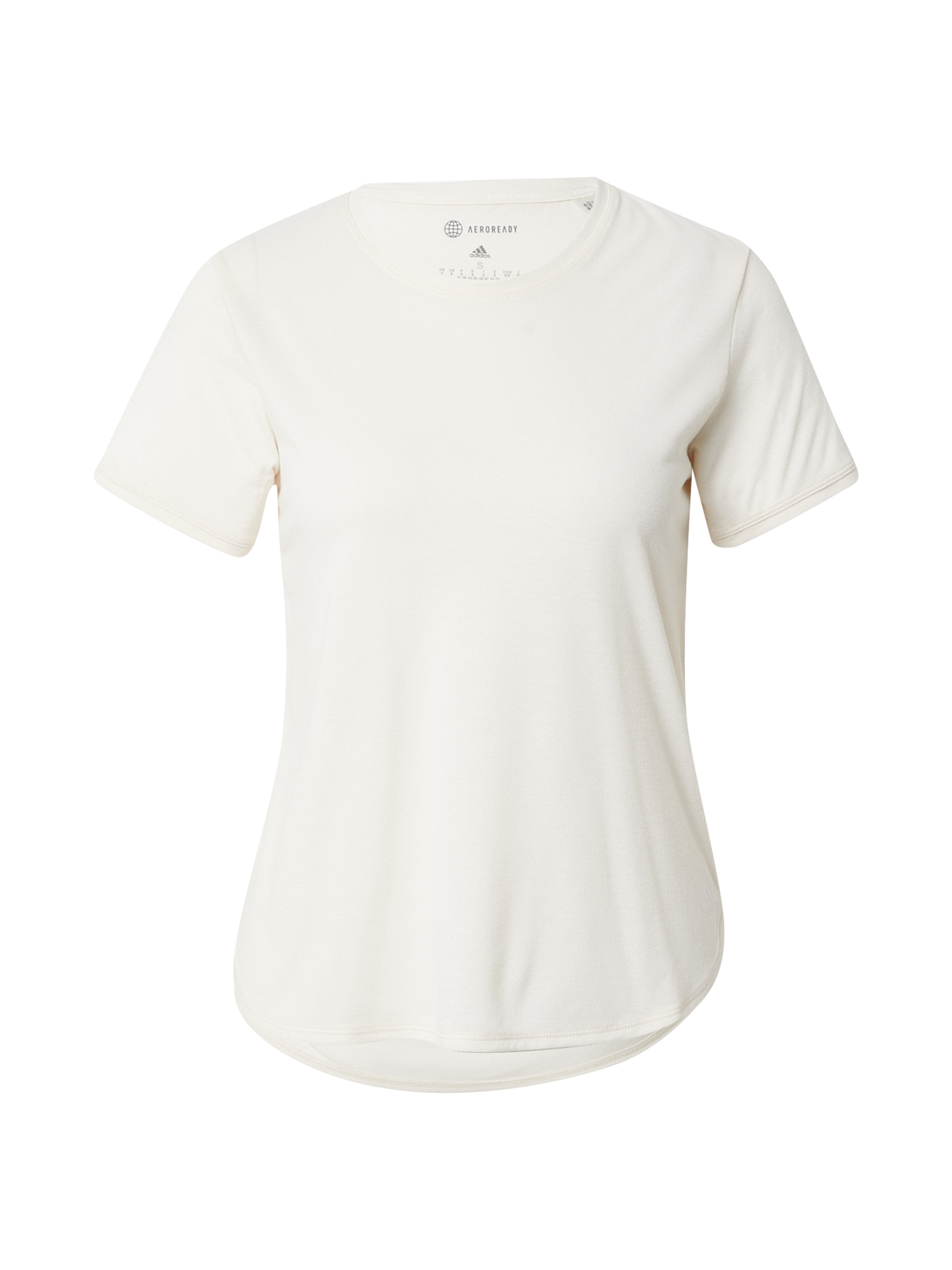 Odzież Dziedziny sportowe ADIDAS PERFORMANCE Koszulka funkcyjna Go To 2.0 w kolorze Pełnobiałym 