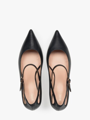 Estro - Zapatos con plataforma '1278-91' en negro