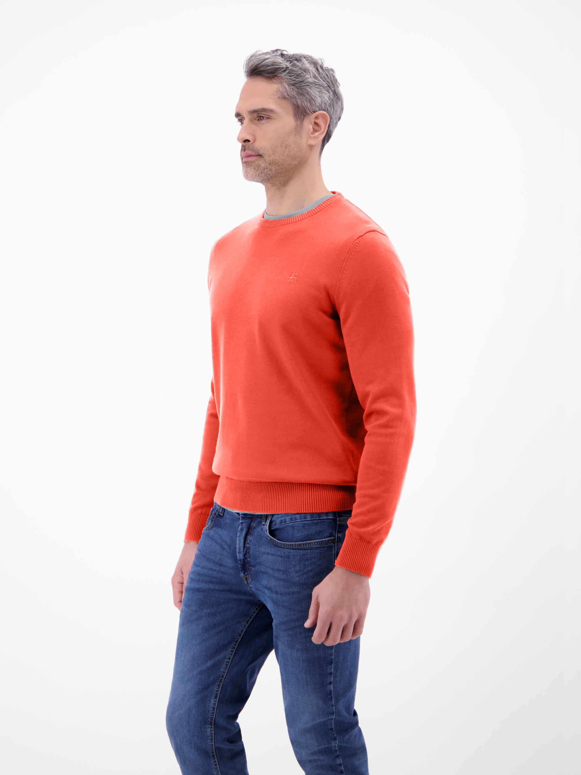 LERROS Sweater in Red