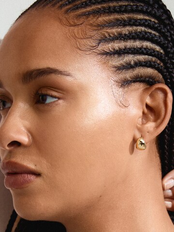 Pilgrim Earrings ' Jua ' in Gold: front