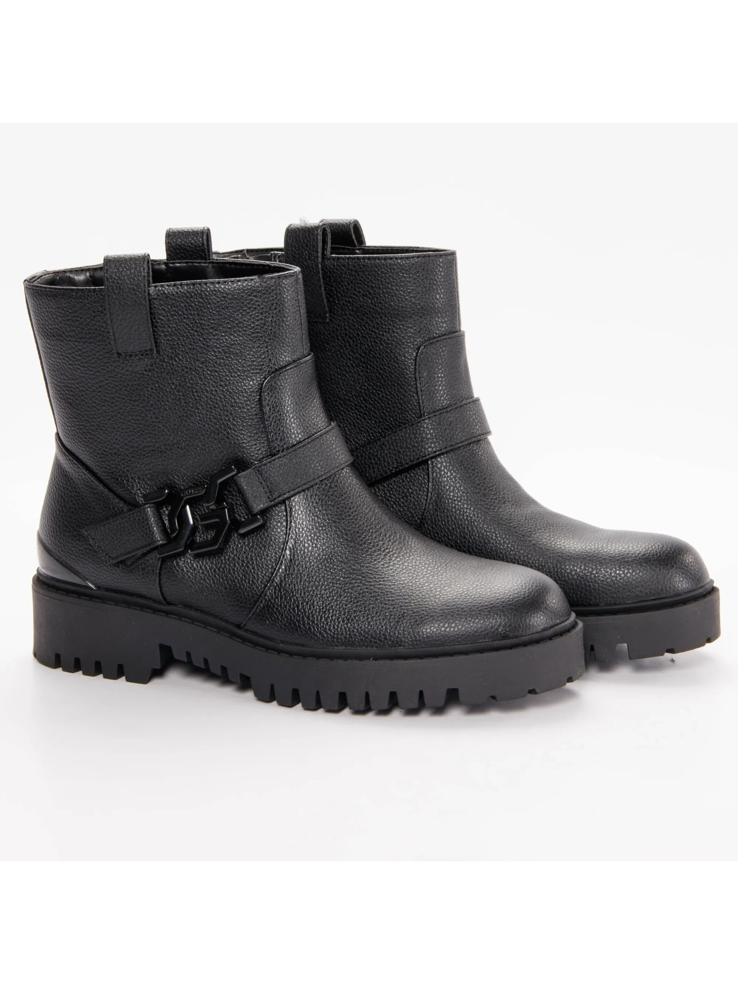 GUESS - Botas 'Classic logo metal' en negro