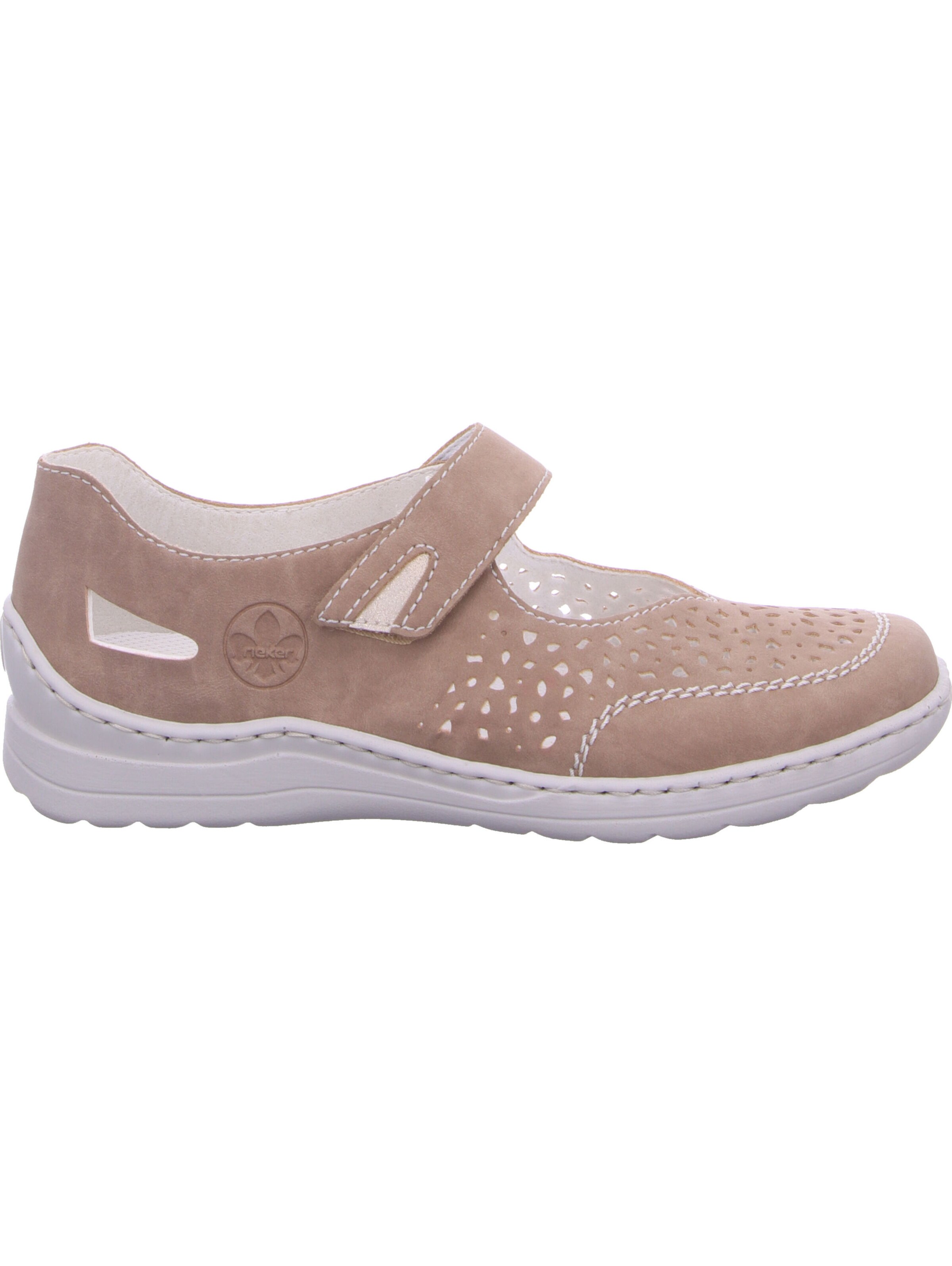 Rieker Ballerina in Beige