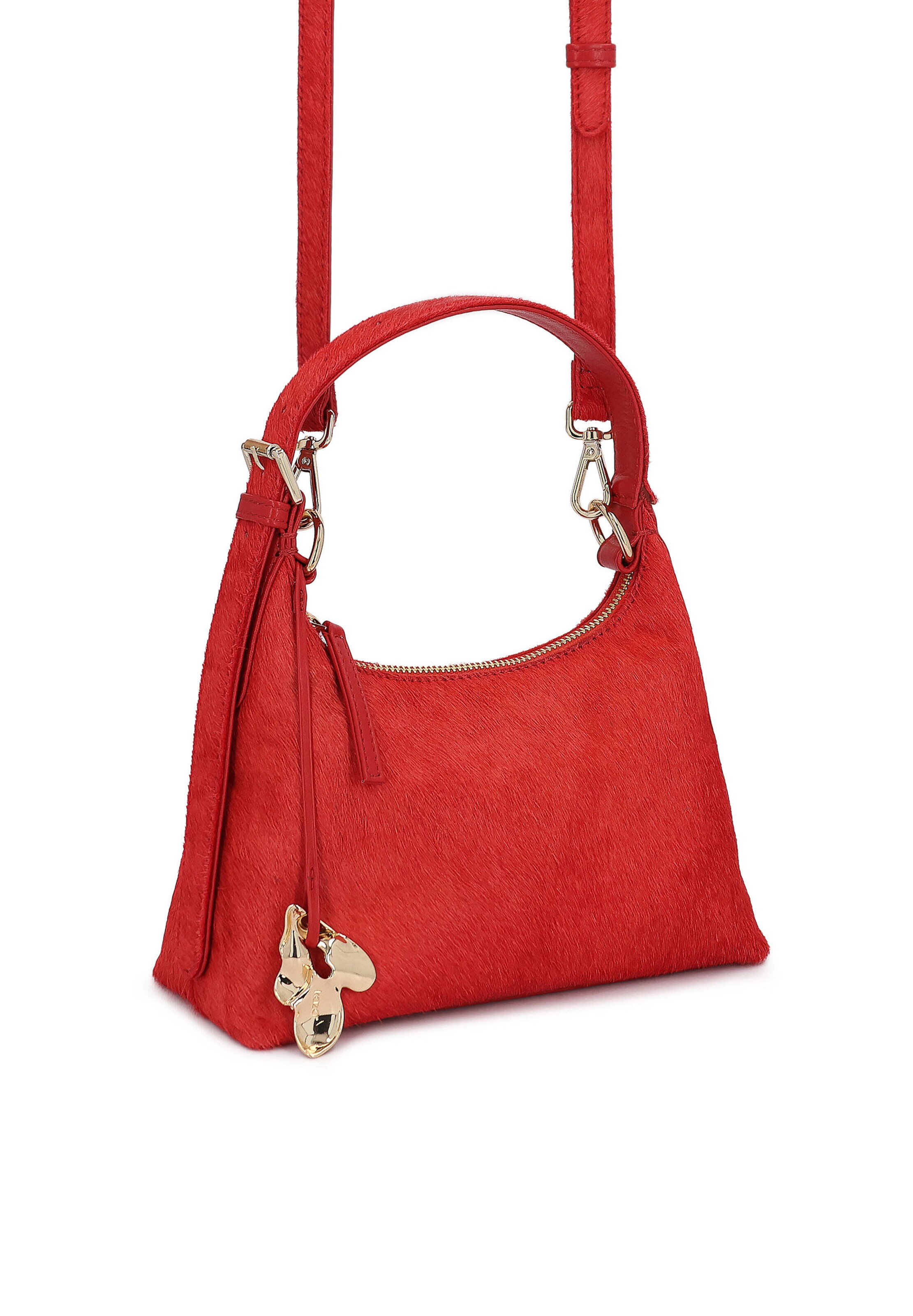 Sac bandoulière Kazar en rouge