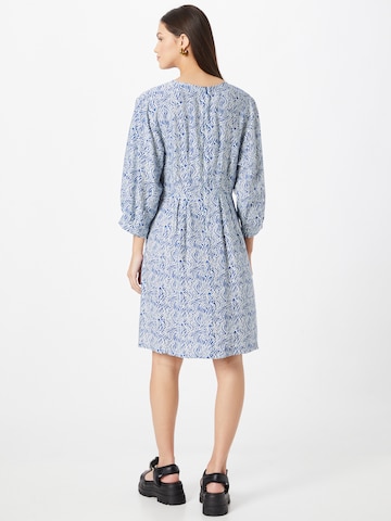 MSCH COPENHAGEN Jurk 'Adaline Ladonna' in Blauw