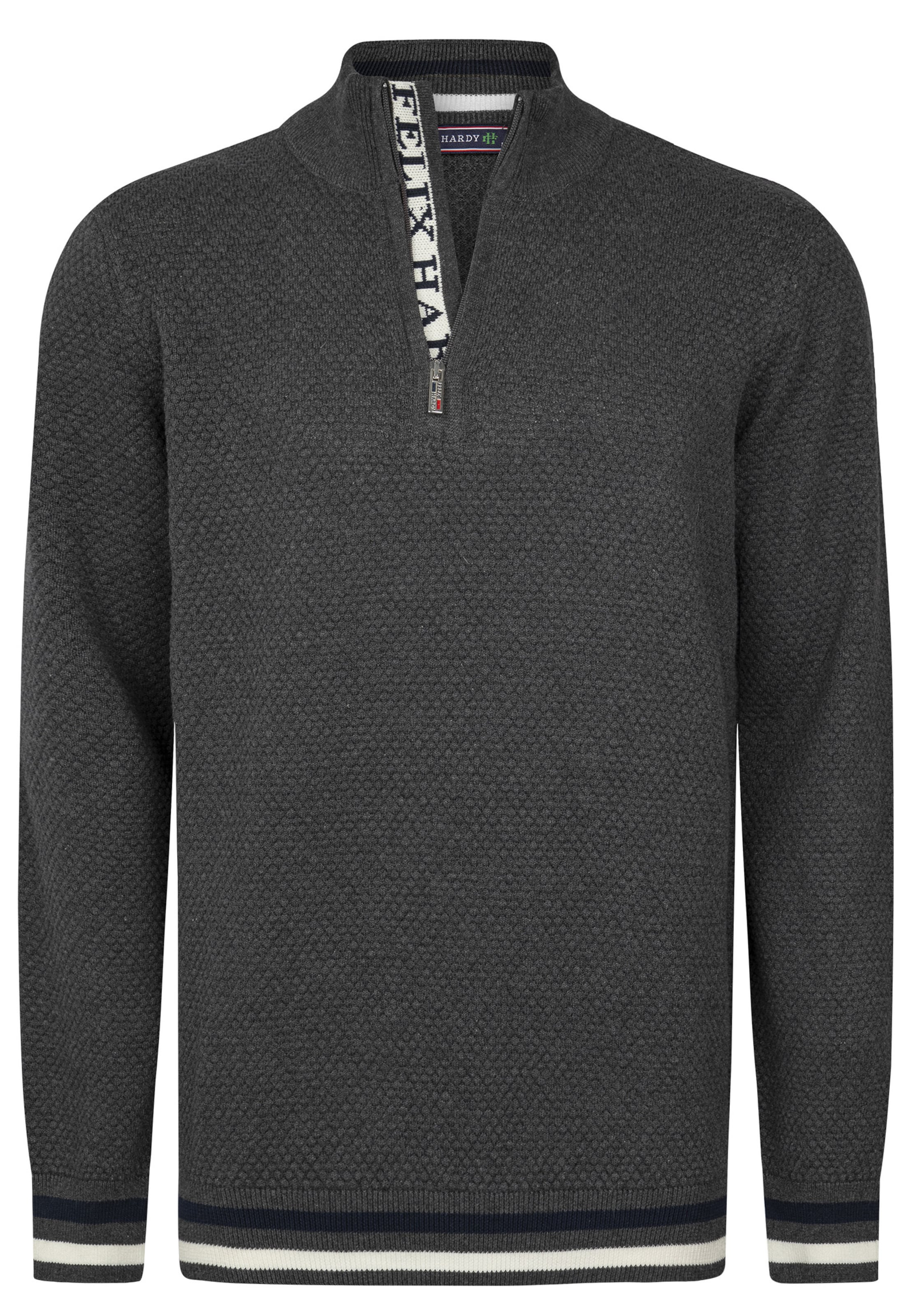 Pull-over Felix Hardy en gris : devant