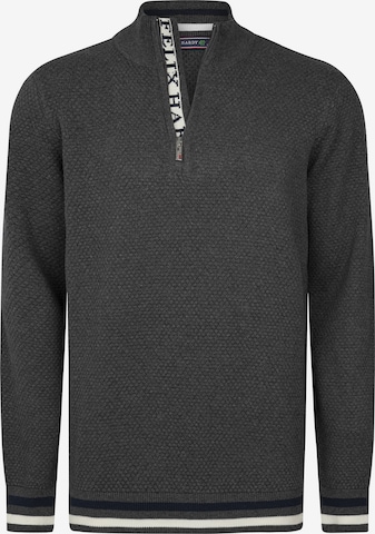 Felix Hardy Neulepaita värissä harmaa: etupuoli