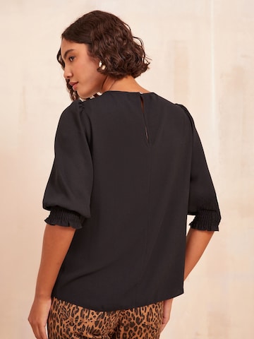 Chemisier Friends Like These en noir