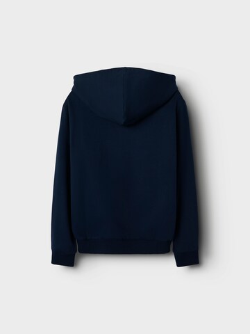 NAME IT Sweatshirt 'NKFInga Stitch' in Blau