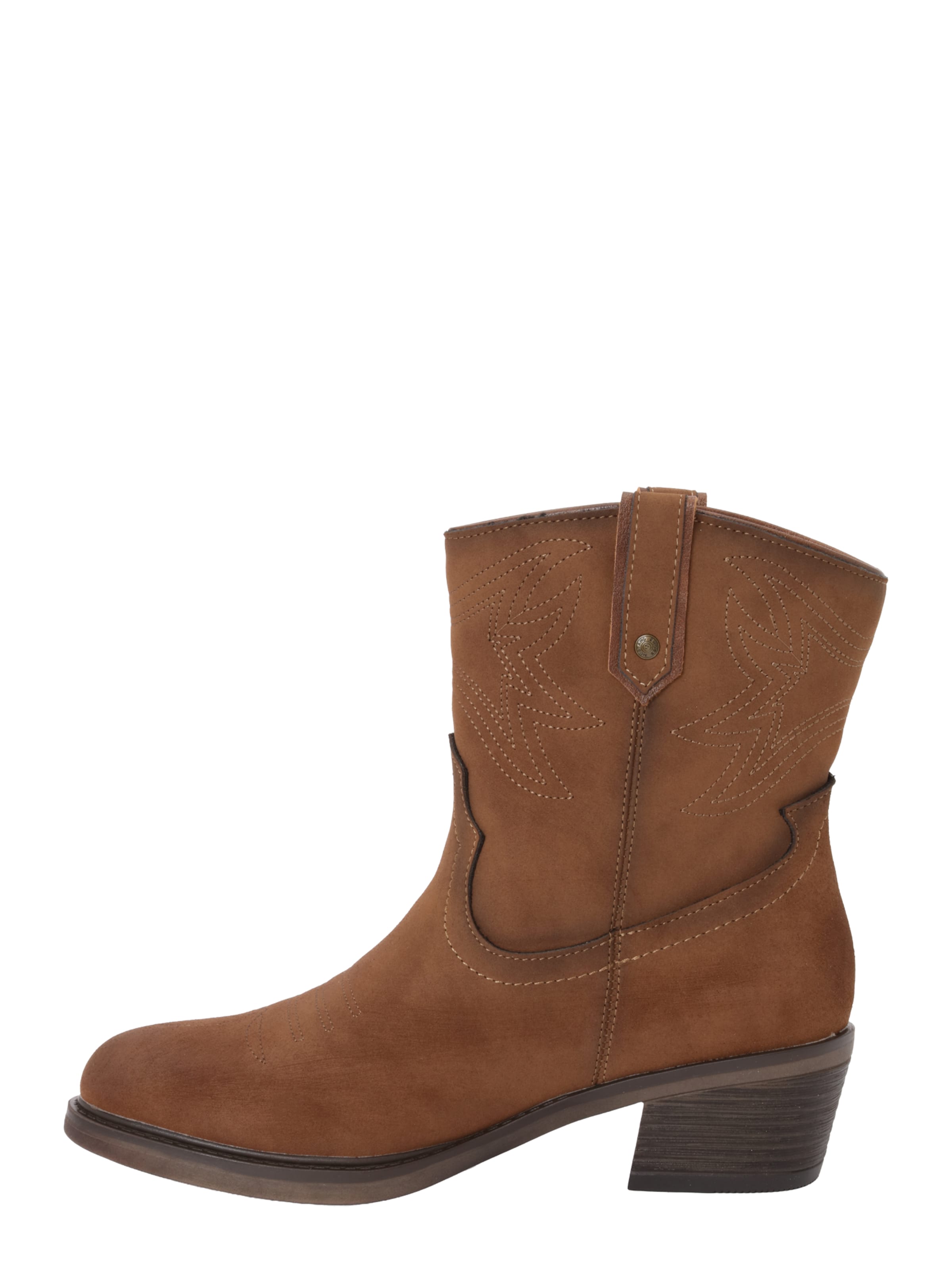 ruda MUSTANG Kaubojiški batai