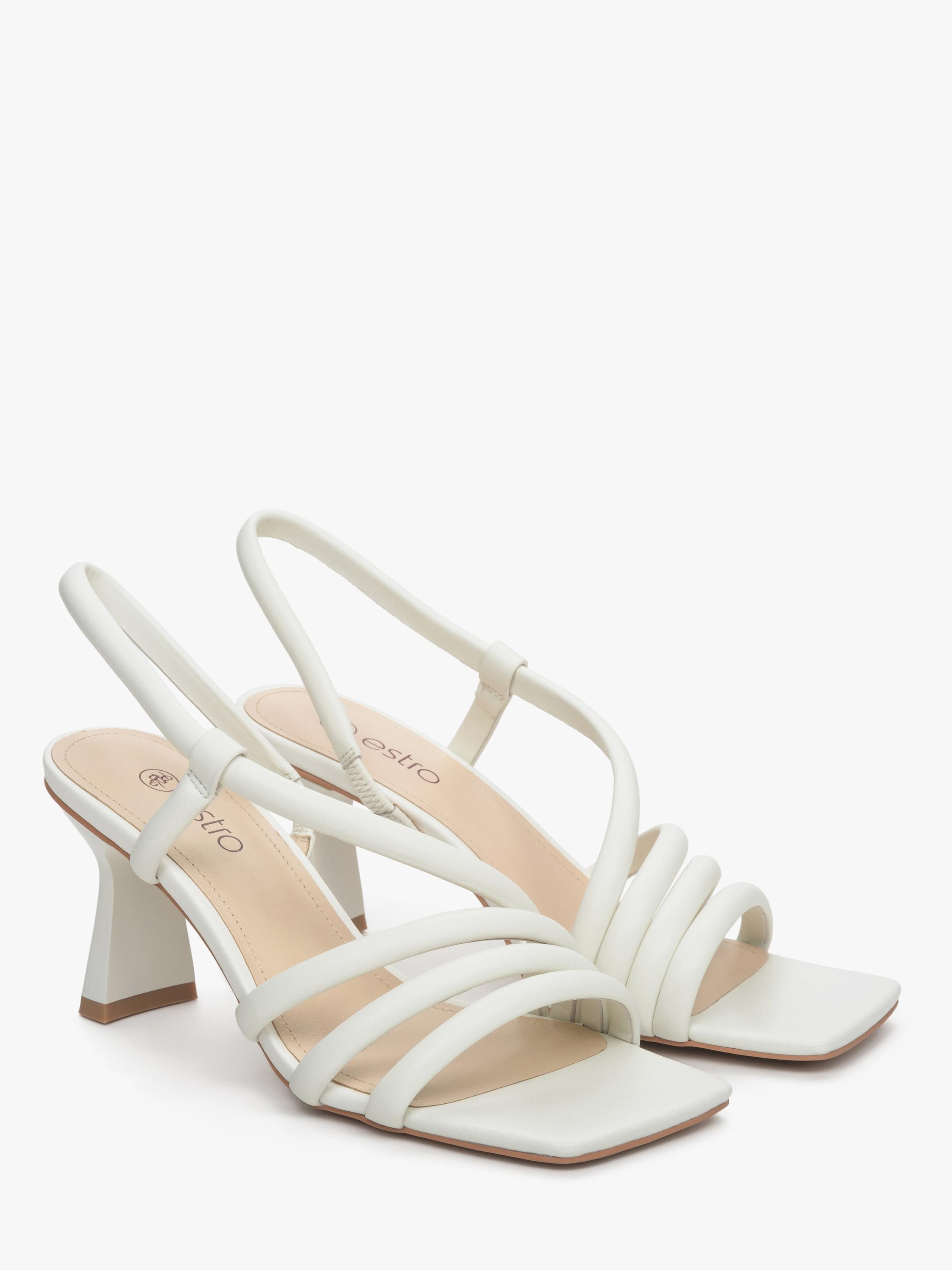 Estro Remsandal '0556' i beige