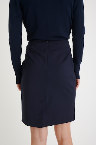 InWear Rok 'Ninsa' in Blauw