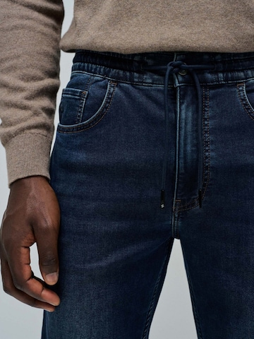 Salsa Jeans Regular Chino in Blauw