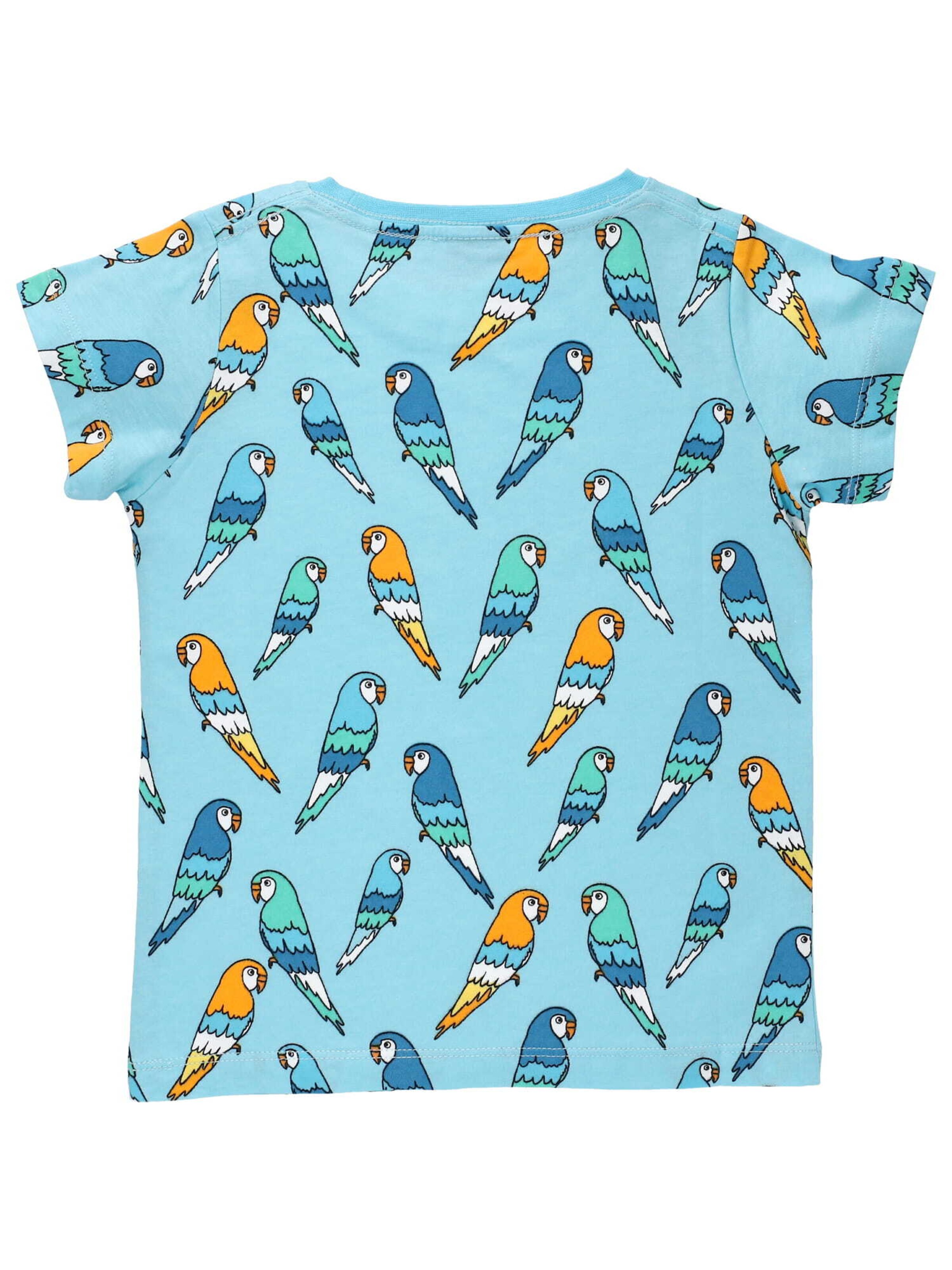 Villervalla Shirt 'Budgie' in Blue