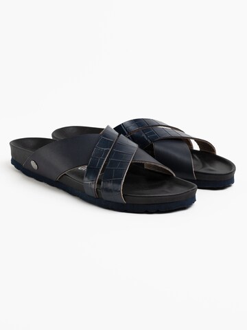 Bayton Mules 'Conrad' in Blau