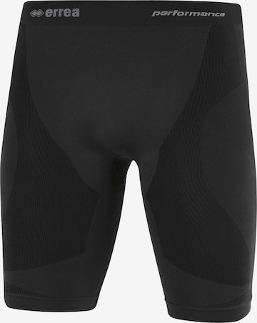 Errea Slim fit Workout Pants 'Denis' in Black: front