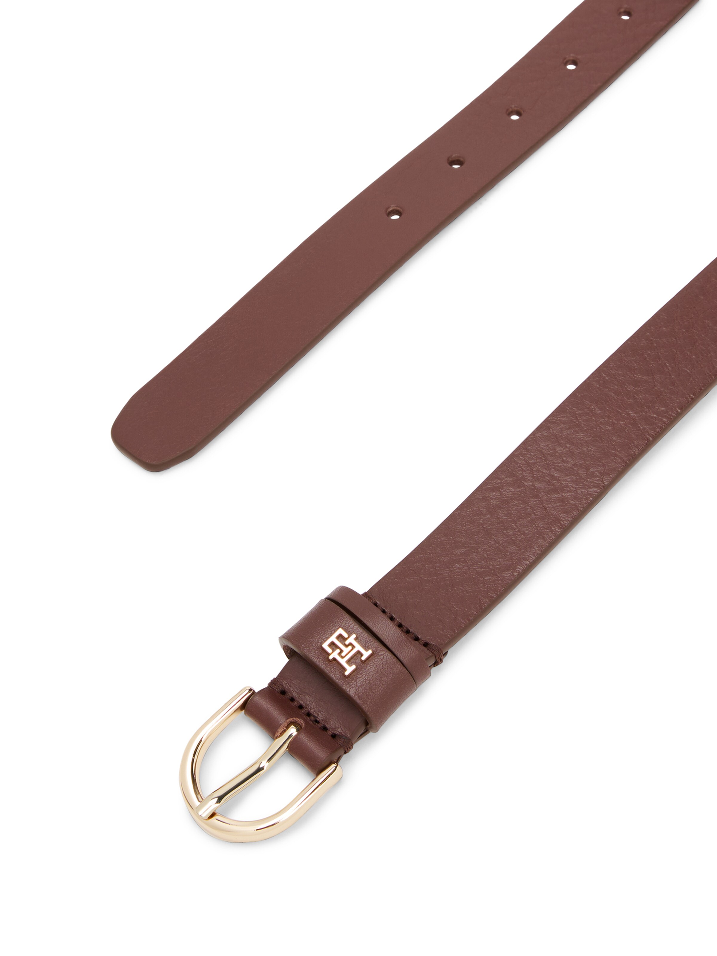 TOMMY HILFIGER Pas 'Essential Effortless 2.5' | rjava barva