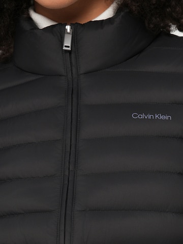 Calvin Klein Between-Season Jacket in Black