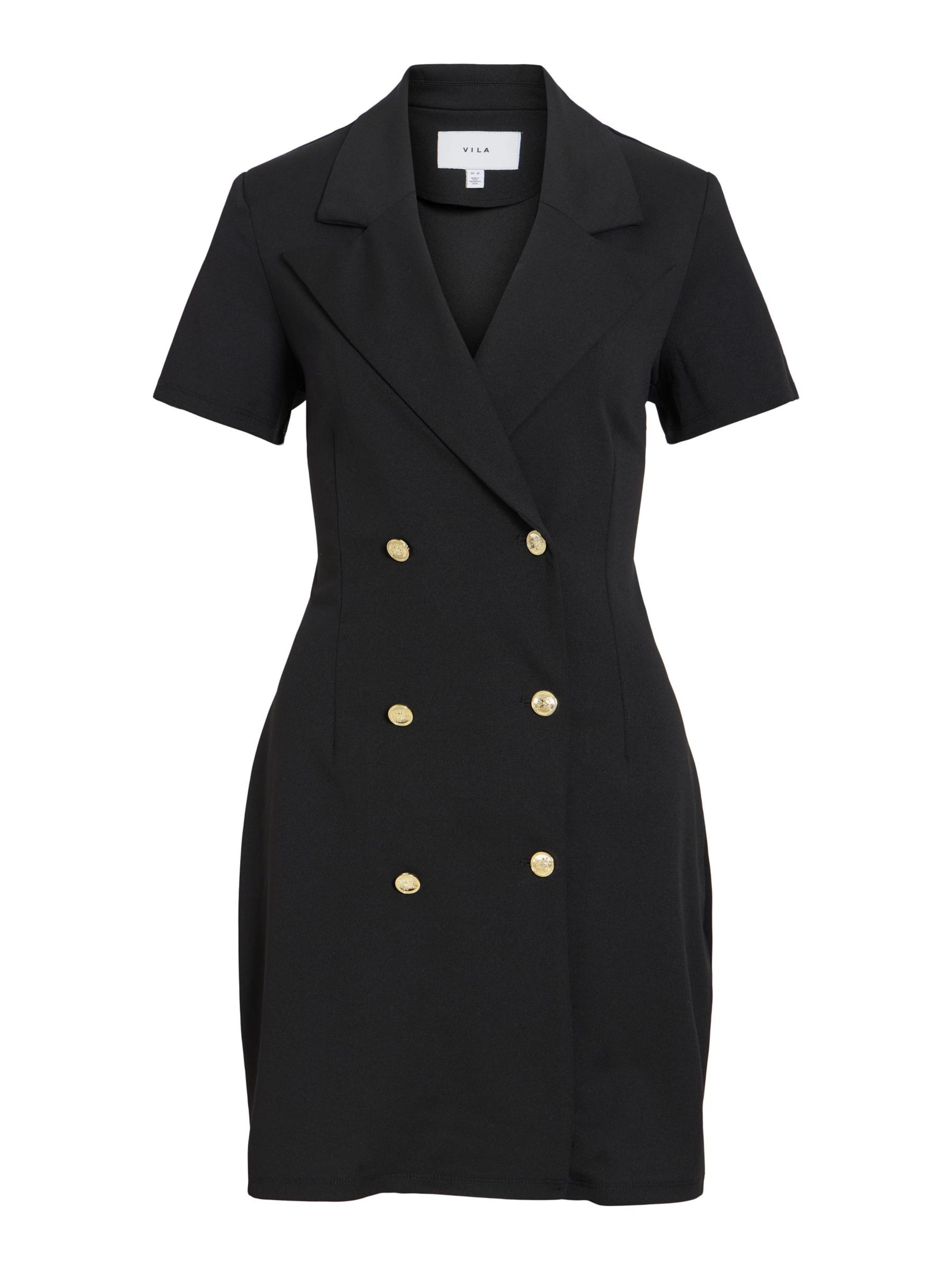 VILA - Vestido 'VIClara' en negro: frente