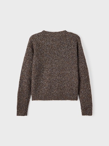 NAME IT Sweater in Brown