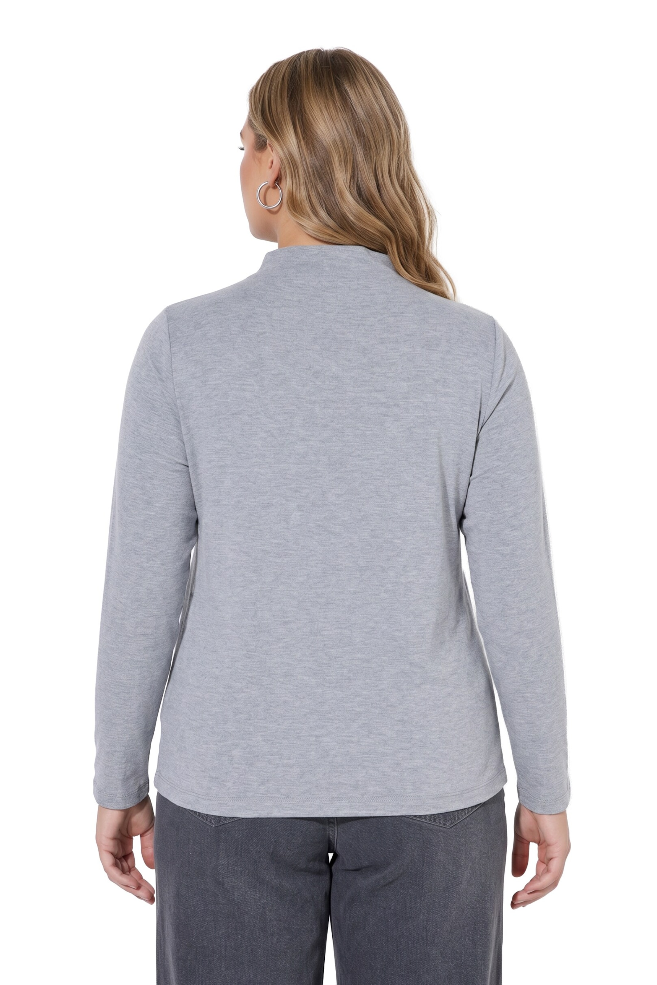 Ulla Popken Shirt in Grau
