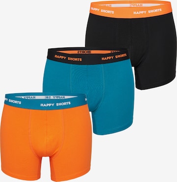 Boxers Happy Shorts en vert : devant