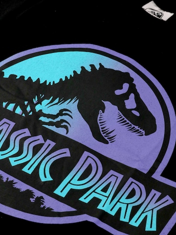 Jurassic World T-Shirt 'Dino' in Schwarz