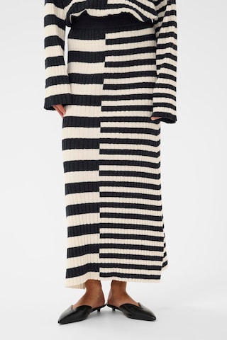 SOAKED IN LUXURY Nederdel 'SLZillia' i beige: forside