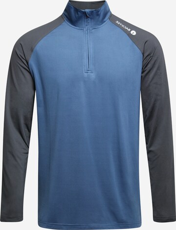 Backtee Shirt in Blue: front
