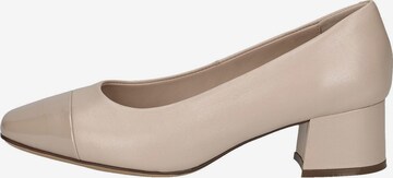 CAPRICE Pumps in Beige