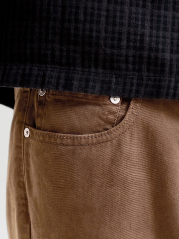 JACK & JONES - Pierna ancha Vaquero 'JPSTAlex JJOriginal' en marrón