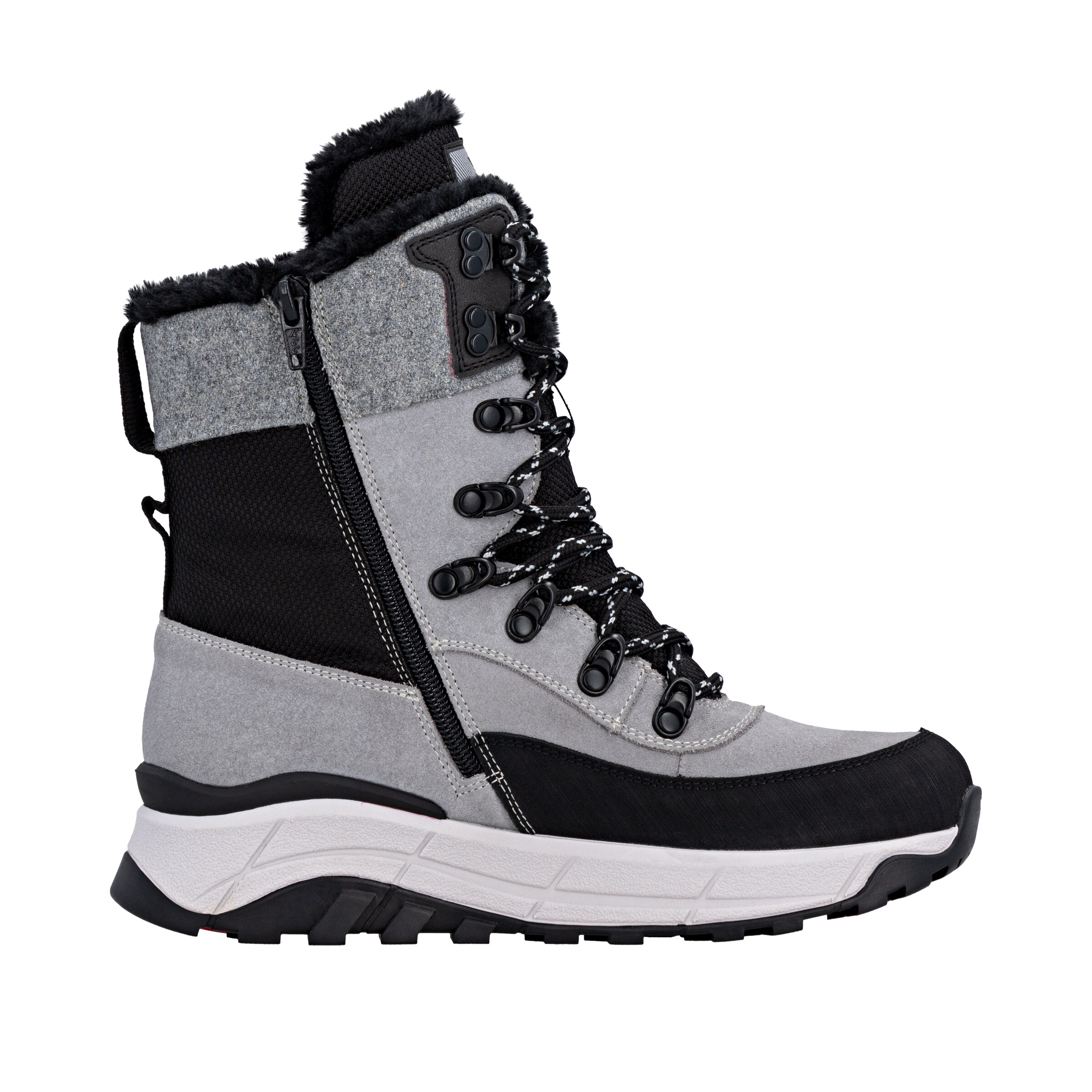 Rieker Snow Boots in Grey