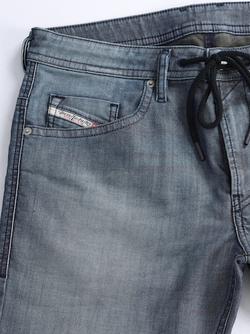 Coupe slim Jean 'THOMMER JOGGJEANS Superstretch & Supersoft' DIESEL en argent