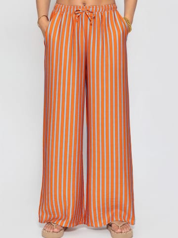 SASSYCLASSY Loose fit Pants in Orange