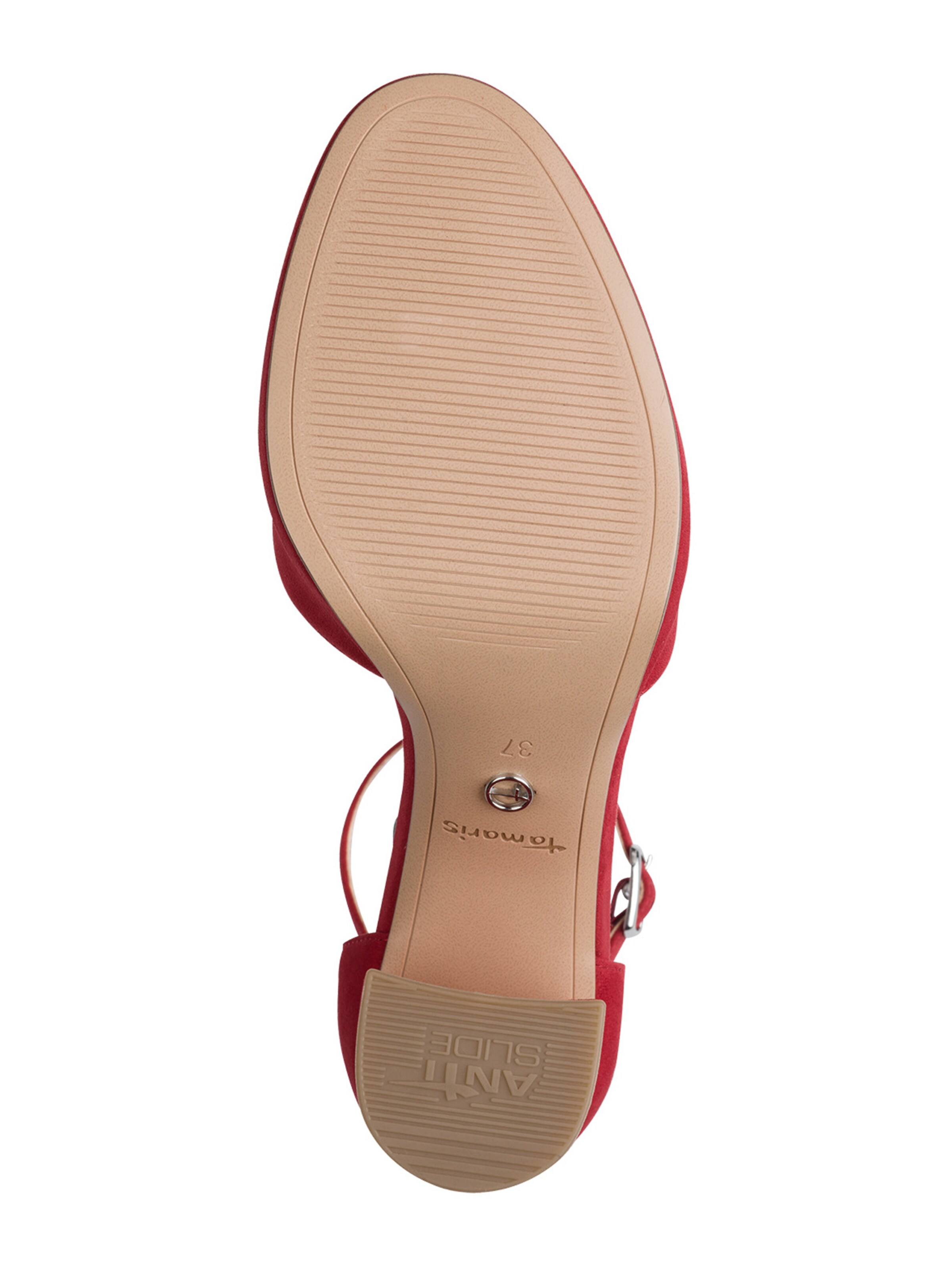 Tamaris Γόβες σε κόκκινο