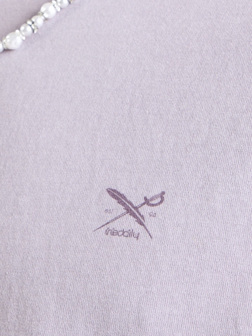 Iriedaily - Camisa 'Waterkeeper 2' em roxo