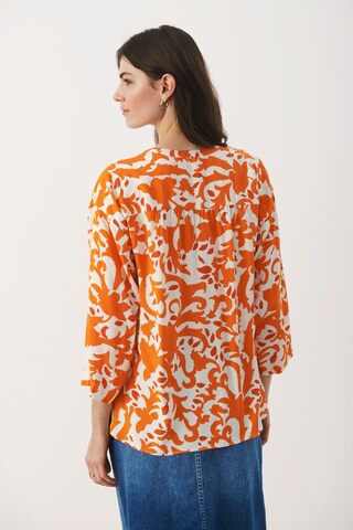 Part Two Bluse 'Bjarkan' in Orange